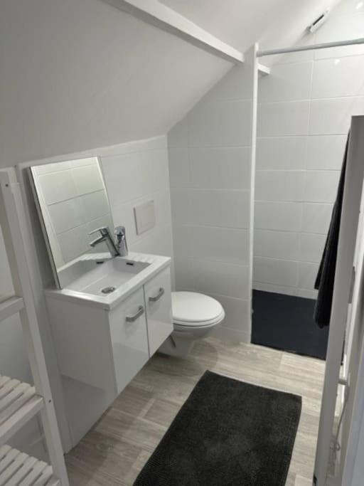 Appartement Centre Ville Lillebonne 2Eme Etage Eksteriør billede