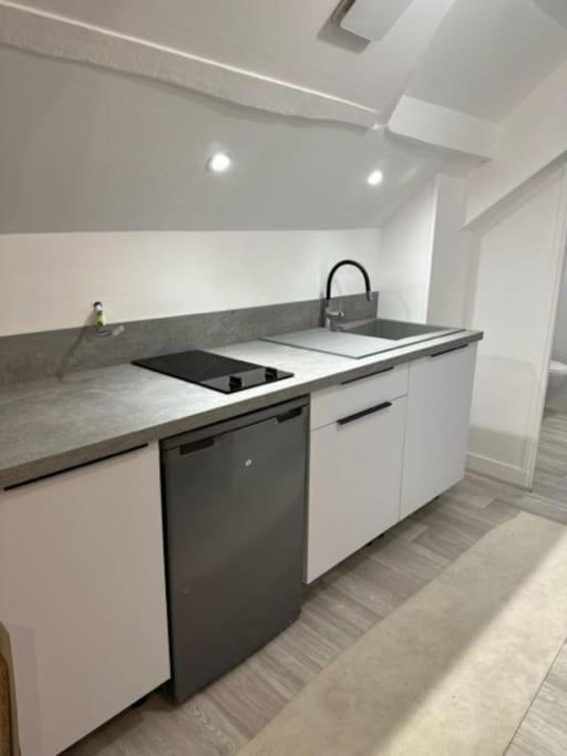 Appartement Centre Ville Lillebonne 2Eme Etage Eksteriør billede