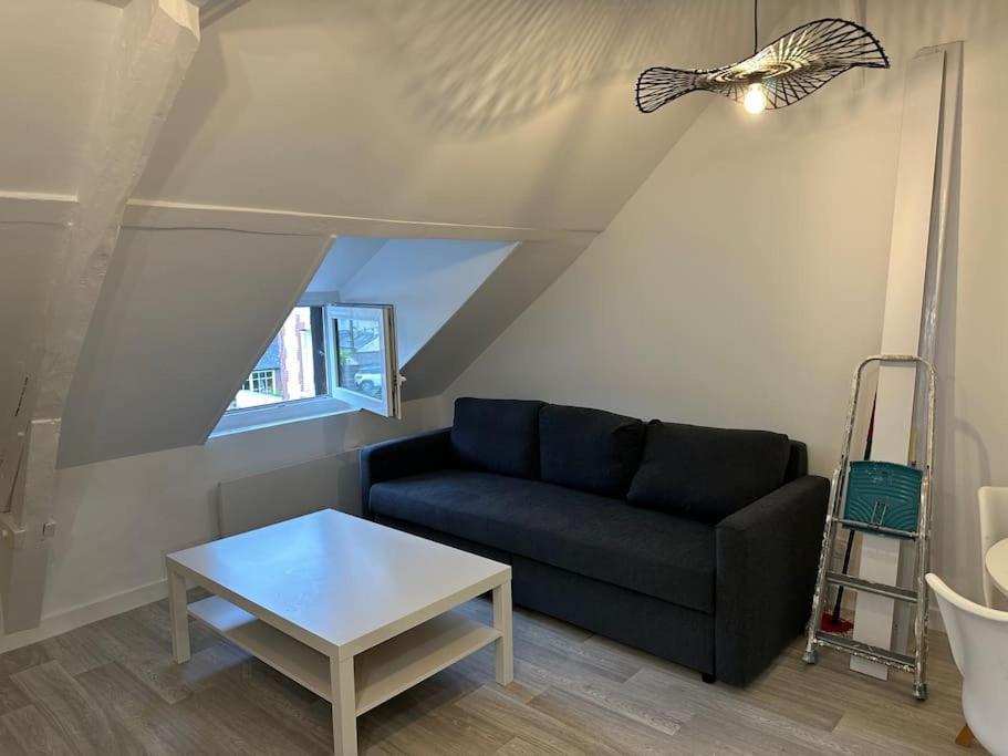 Appartement Centre Ville Lillebonne 2Eme Etage Eksteriør billede